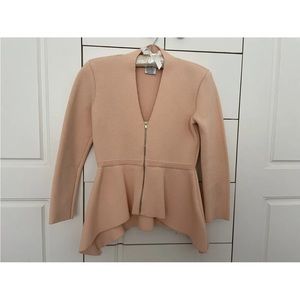 Scanlan Theodore Light Rose Jacket - Small. Fits Xs